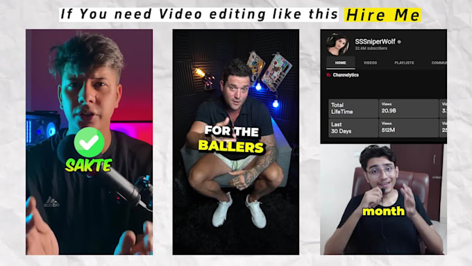 do short form video editing with engaging subtitles
