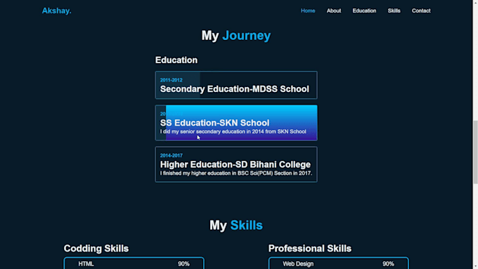 design your UX UI portfolio