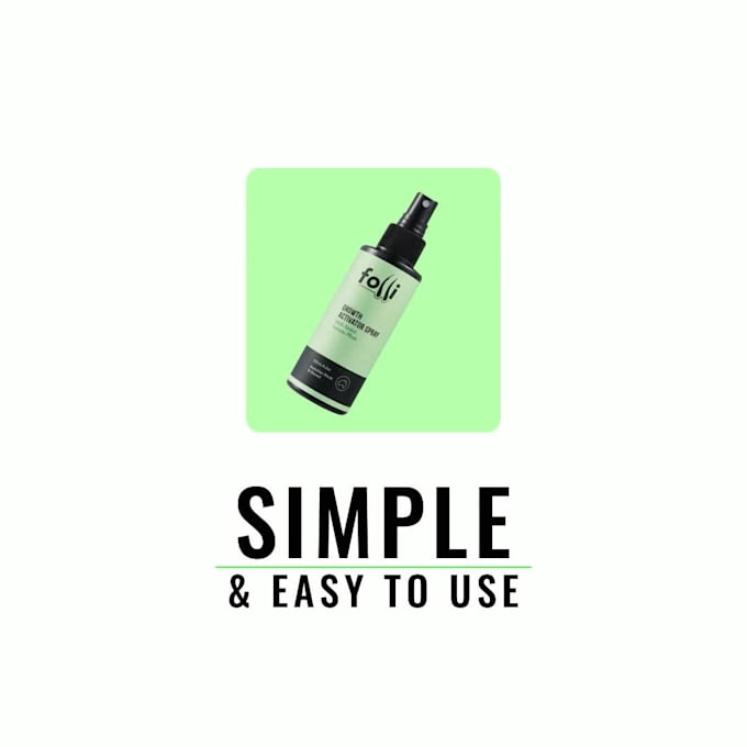 create a fantastic product video