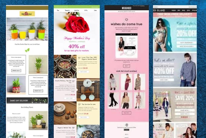 do mailchimp newsletter template