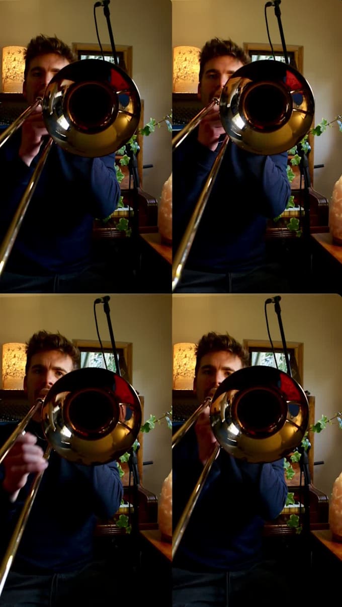 record professional trombone for your project