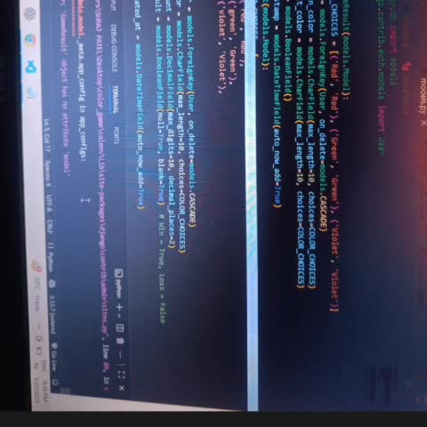 build  a  python django web application