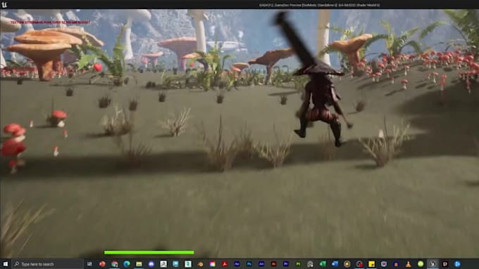 Do 3d ue5 game character animation, fight, jump, walk cycle, idle ...