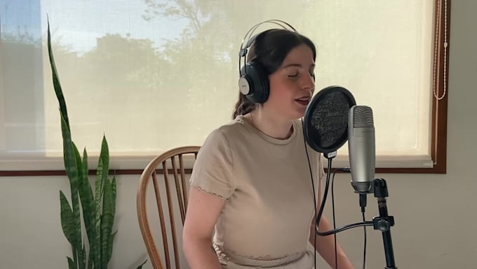 be your professional female singer or session vocalist