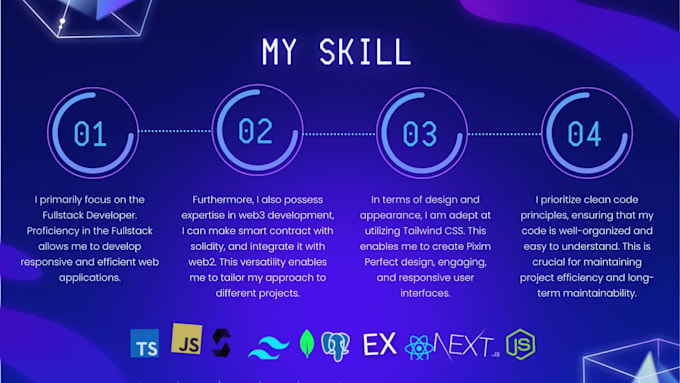 develop fullstack app in reactjs, nextjs, node, express