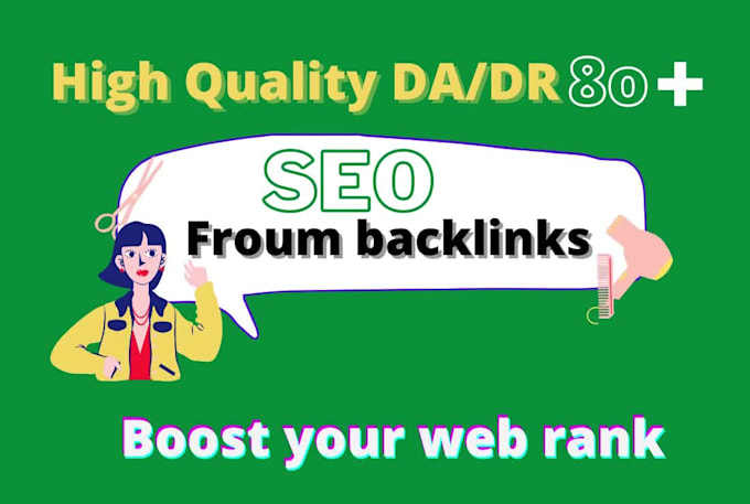 forum backlinks high quality publish forums SEO