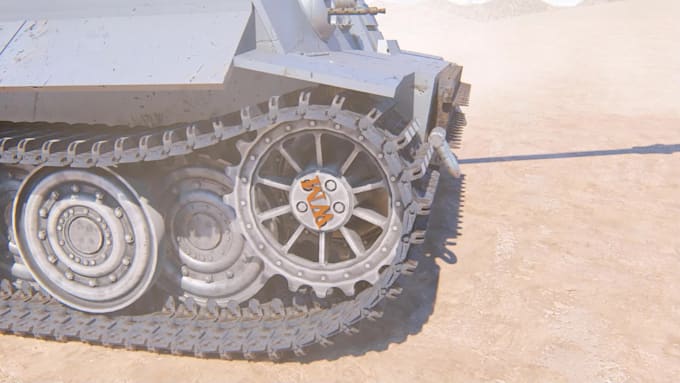 make spectacular 3d animation of machine and vehicle