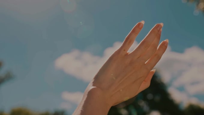 make visual music video and lyrics video