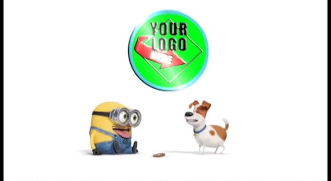 customize funny video with logo and text