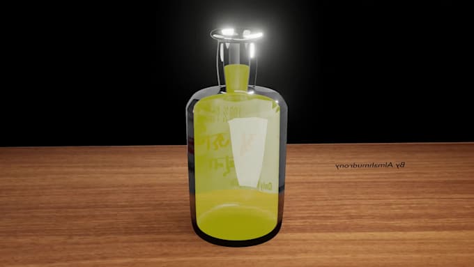 render a 3d product animation video in blender