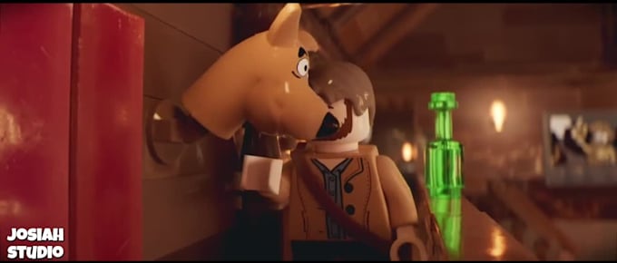 do 3d lego animation 3d lego character design 3d stop motion 3d lego modeling