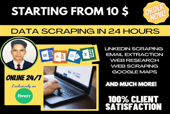 do web scraper,  data scraper, bulk email extraction