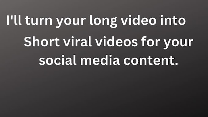 clip podcast and youtube video for social with captions