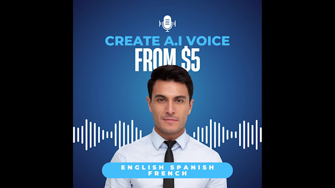 clone your voice with ai and generate professional audio