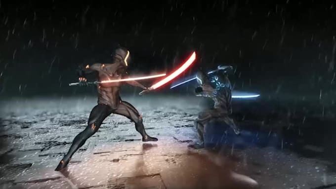 create 3d gaming logo animation or intro animation