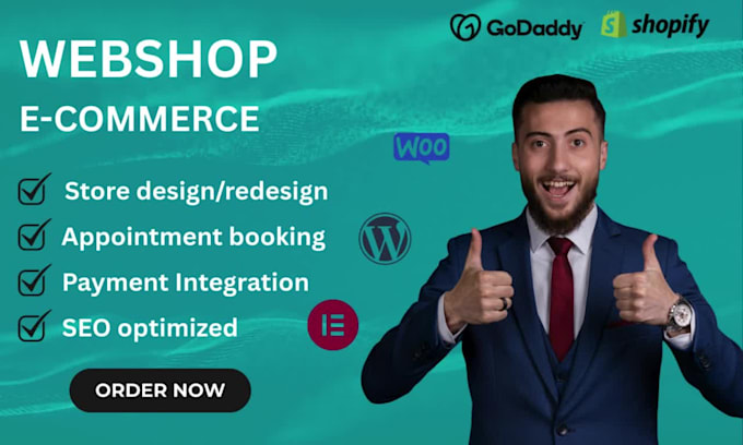 design ecommerce webshop, online store ecommerce website woocommerce webshop wix