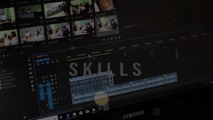 edit promotional videos and digital ads for marketing