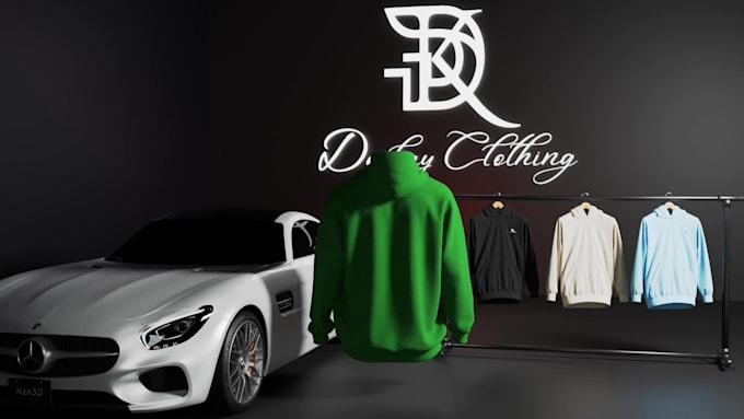 create 3d animation and ai video creation for your brand