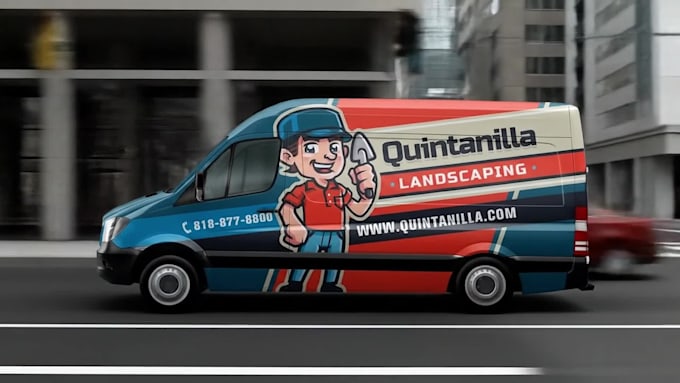 design a stunning vehicle wrap