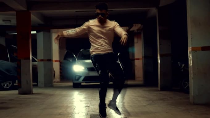 make a hiphop dance video choreography to your song