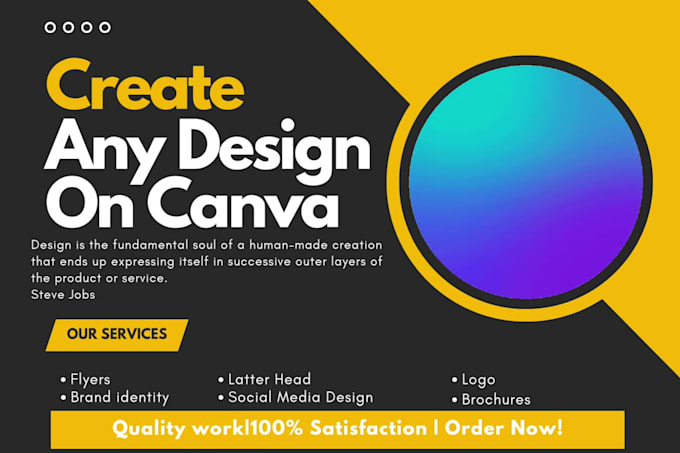 design canva templates for your social media posts