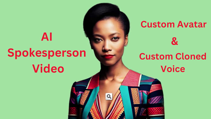 create high quality ai generated avatar spokesperson video