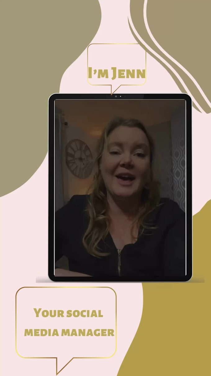 Be your digital social media manager by Jenn_brannan Fiverr