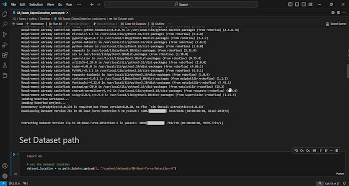 Do object detection projects with python by Salihanishad | Fiverr