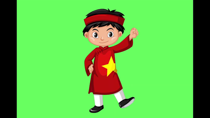 create cute character illustration