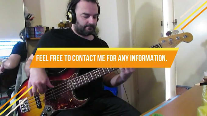 record groovy bass lines for your songs as your favourite bass guitar player