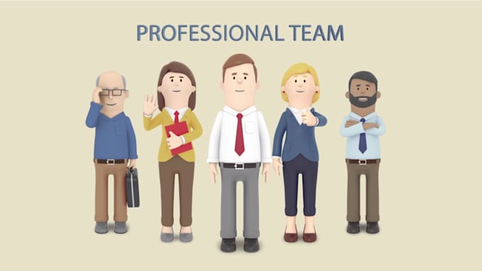 create a 3d explainer video for your needs