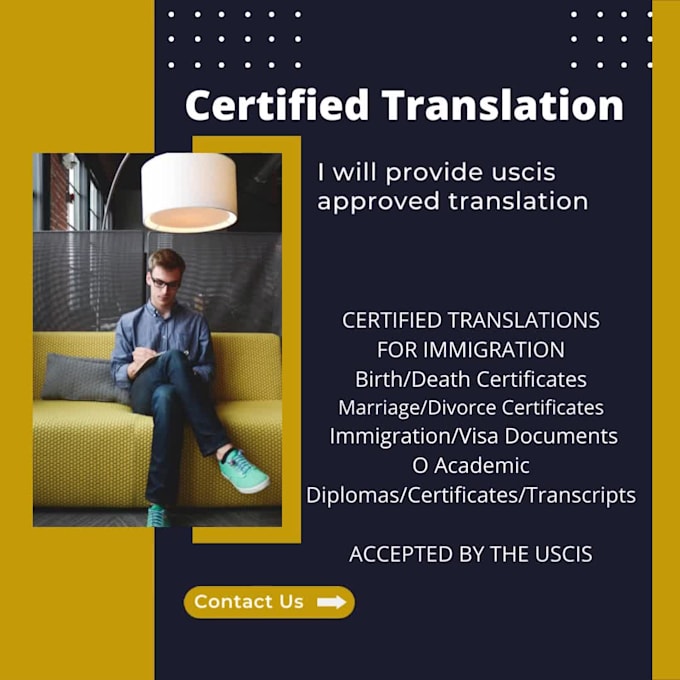 Do certified german to english translation german translation english