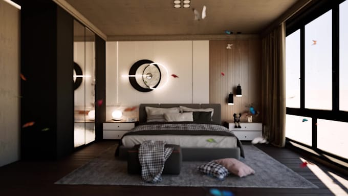 realistic interior architectural visualizations