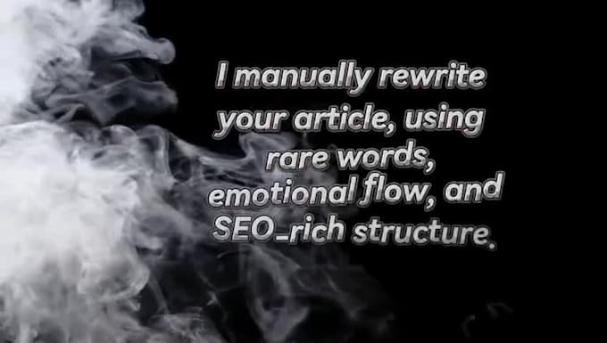 rewrite proofread chatgpt ai content for SEO and uniqueness
