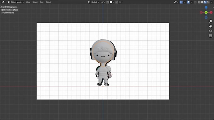 create a chibi styled model for you