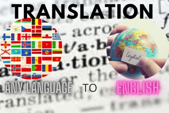 Translate any language to english by Meghnath1567 | Fiverr