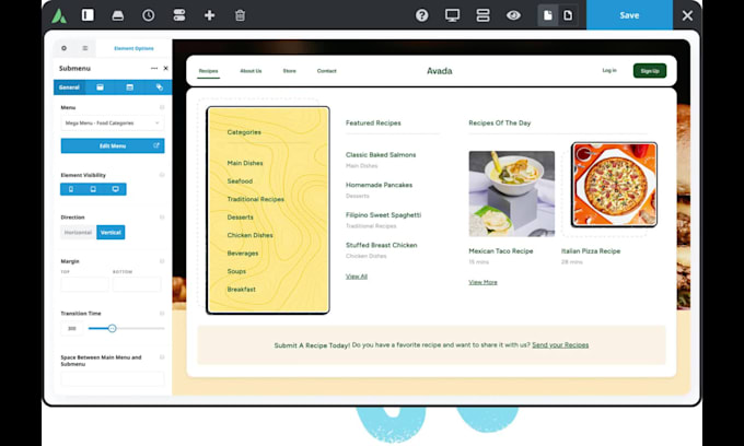 do changes avada website builder for wordpress ecommerce
