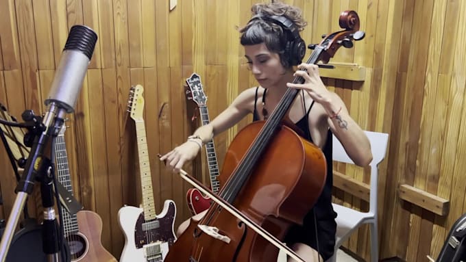 record with the best cello player, sounds for your proyect