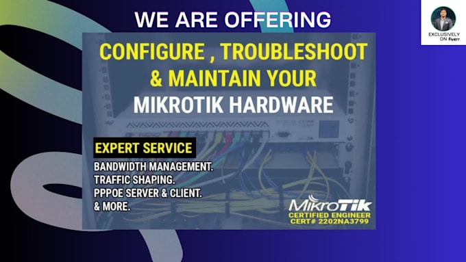 configure troubleshoot maintain your mikrotik devices