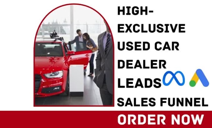 generate car dealership leads car rental used car insurance car finance leads