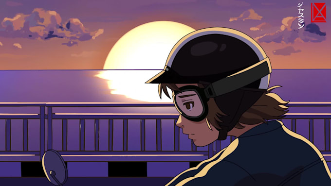 create amazing lofi and GIF loop animation