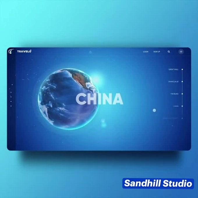 do 3d webflow interactive website design animated 3d web responsive UX