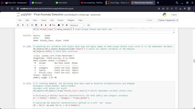 Help you perform data analysis by Joseph_20 | Fiverr