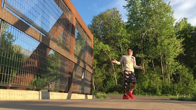 make a dance video to your song