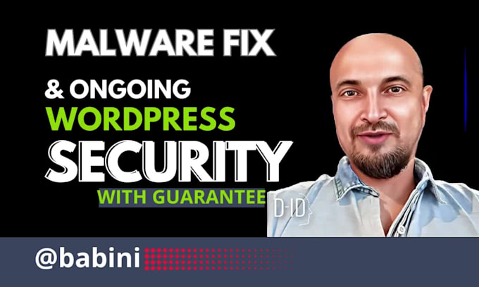 remove malware from hacked wordpress website security, malware removal