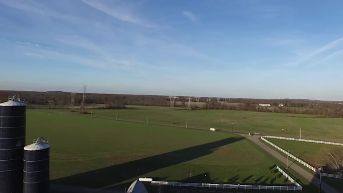 create a custom drone intro video