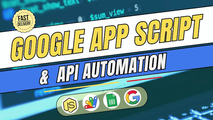 create google apps scripts for automating, sheets, docs, gmail, drive