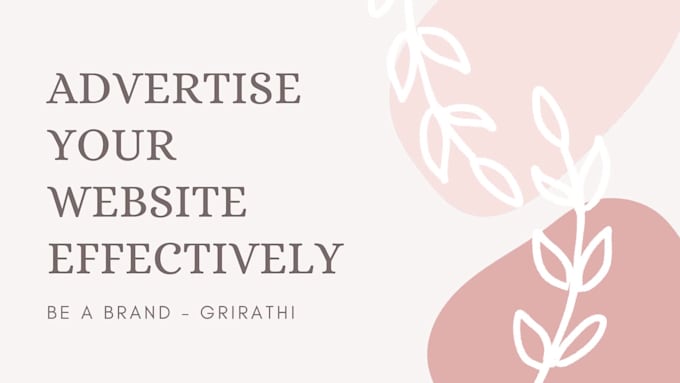 market your site on google and everywhere else