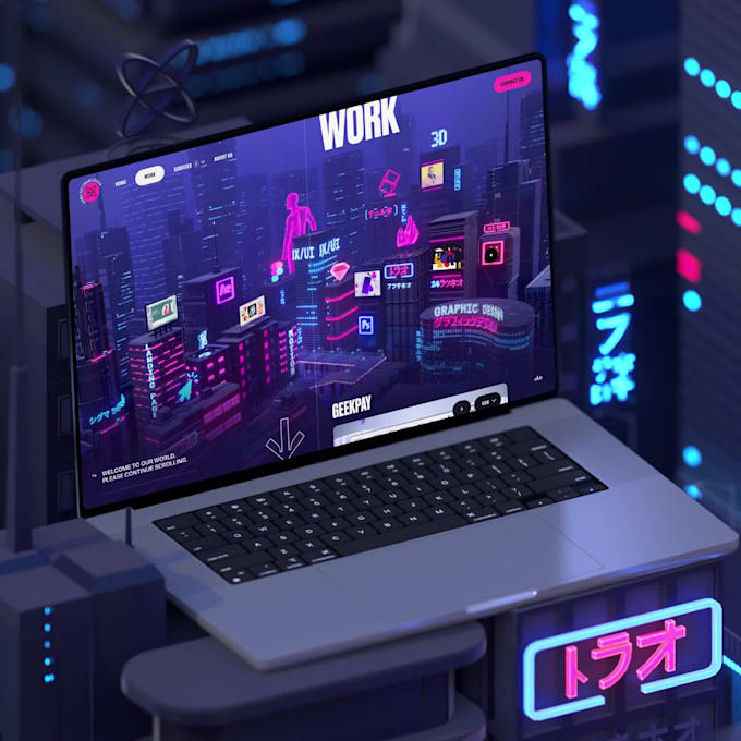 build threejs website, 3d animation website, webgl, gsap, 3d webflow animation