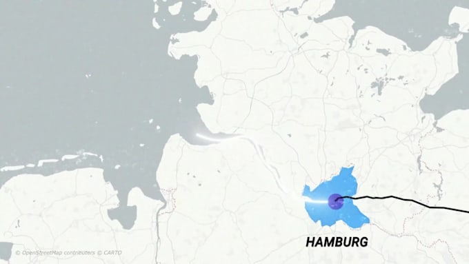 create stunning travel map animations using geolayers 3